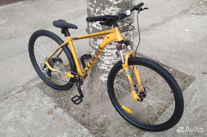 Велосипед Stark'23 Router 29.3 HD 29д. горчичный