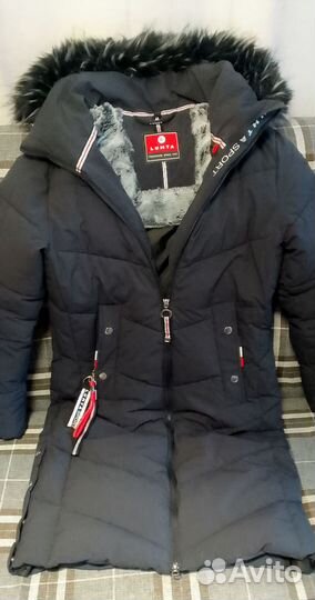 Пальто-пуховик Luhta Sport