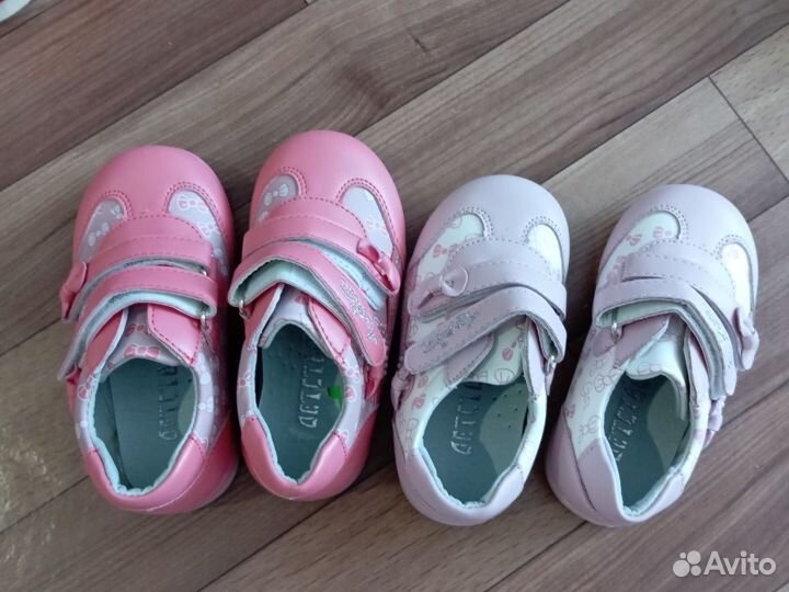 Туфли для девочки