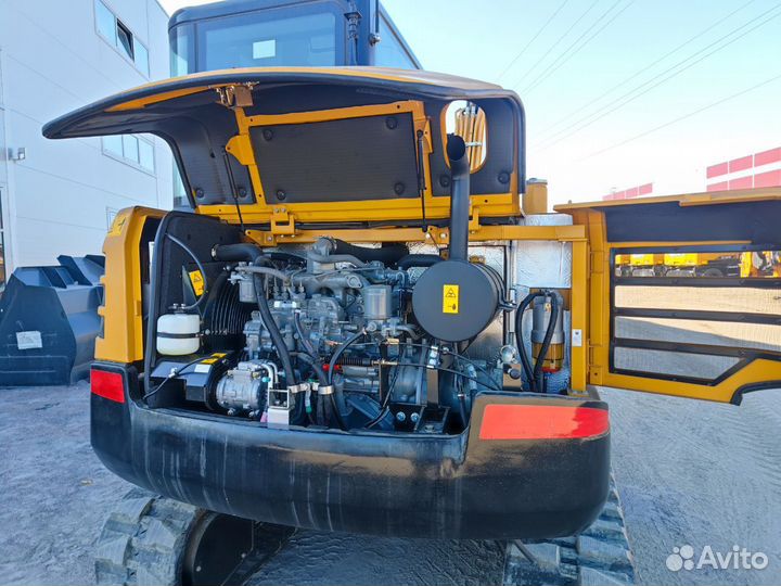 Мини-экскаватор SANY SY55C, 2024