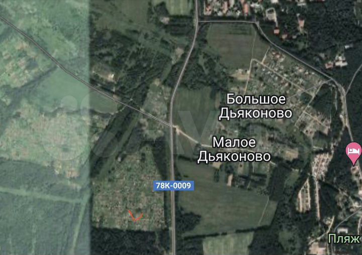 Участок 6 сот. (СНТ, ДНП)