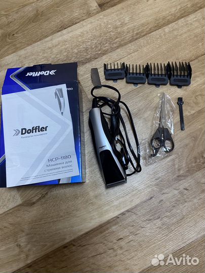 Машинка для стрижки волос doffler