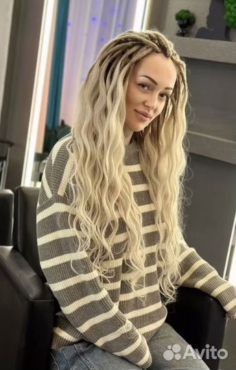 Дредокудри комплект новый