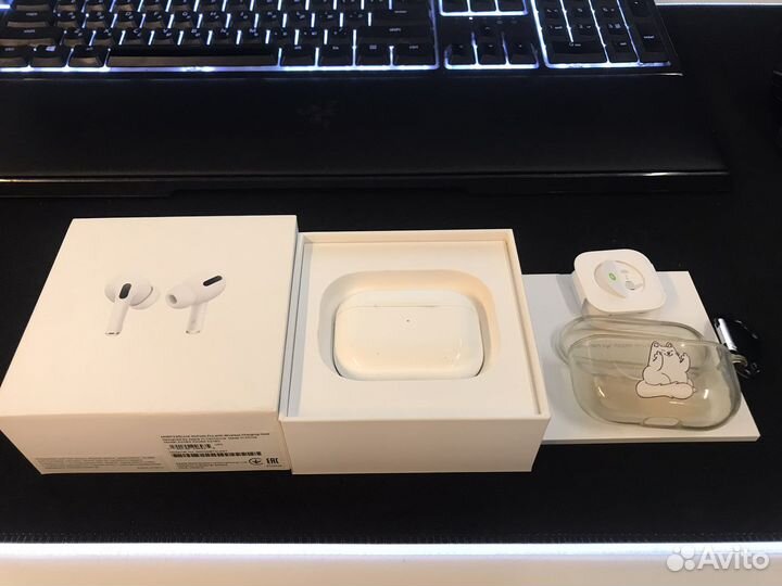 Airpods pro + левый наушник ориганал
