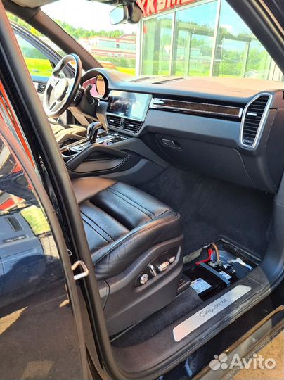 Аккумулятор на Porsche Cayenne lifepo4