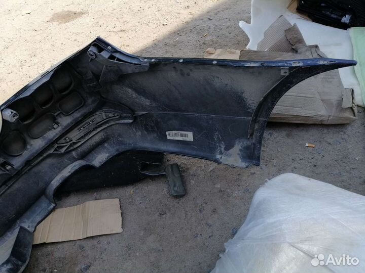 Задний бампер Бмв е60