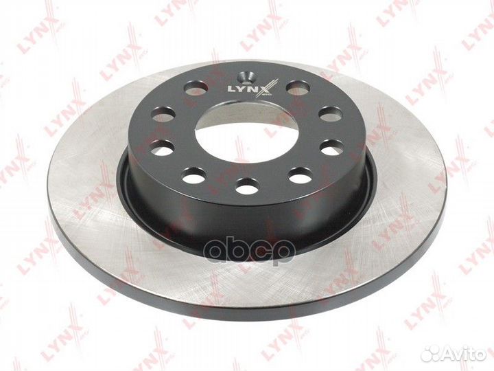Диск тормозной задний (256x12) BN-1193 lynxauto