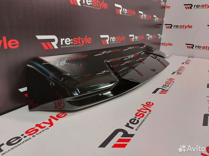 Спойлер Наверх Toyota Land Cruiser Prado 150 09-24