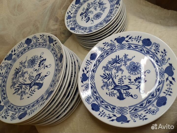 Столовый сервиз Bohemia Unglazed Henriette 29029