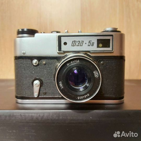Ретро фотоаппараты СССР