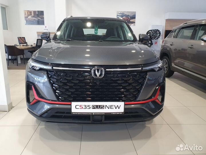 Changan CS35 Plus 1.4 AMT, 2024