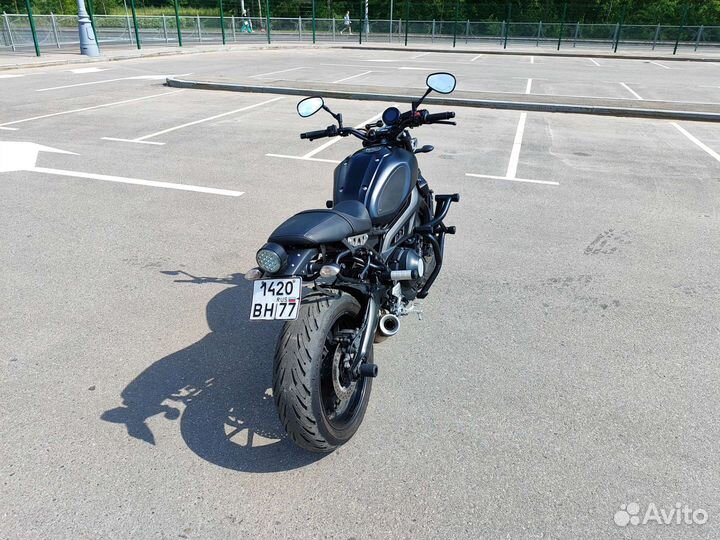 Yamaha XSR900 (MTM850)