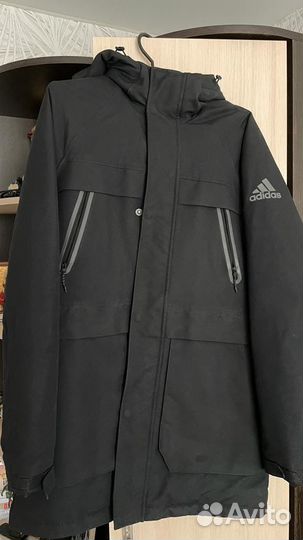 Пуховик мужской