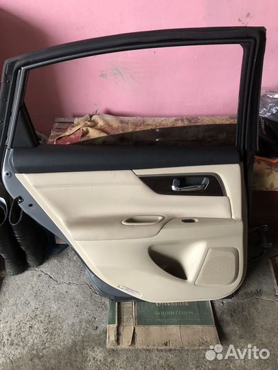 Дверь левая, задняя, Nissan Teana L33