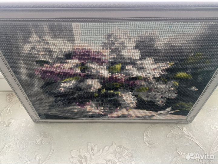 Картина из бисера