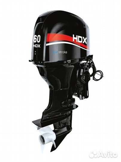 Лодочный мотор HDX (Хдх) F 60 BEL-T-EFI