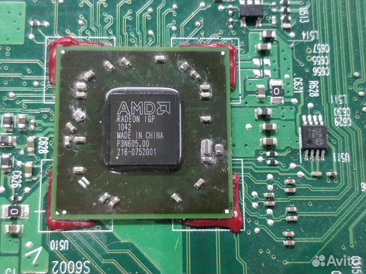 Мат. плата 6050A2346901-MB-A02 HP 625 на запчасти