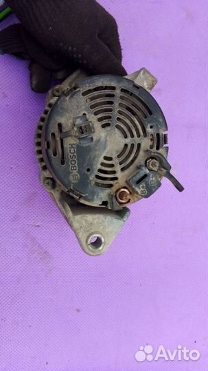 Генератор Delphi 70А на Opel Corsa B X14SZ