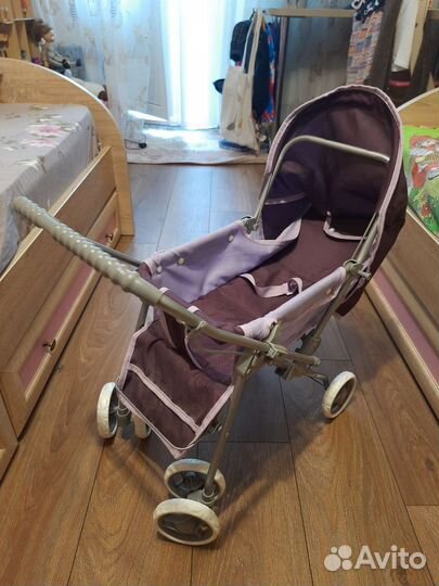 Коляска для кукол