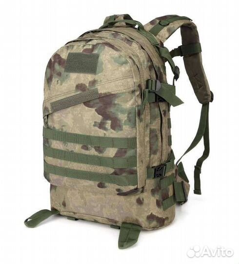 Тактический рюкзак мох 35л