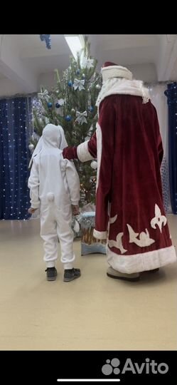 Костюм зайчика 128-134