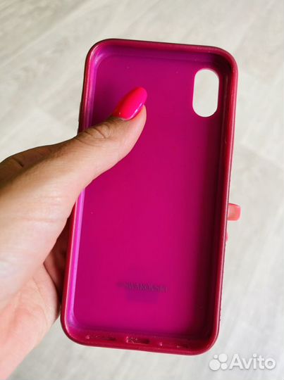 Чехол X 10 Swarovski оригинал