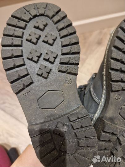 Ботинки демисезонные для мальчика 28 размер
