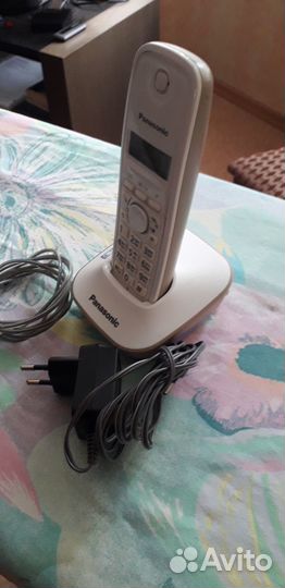 Стационарный телефон panasonic