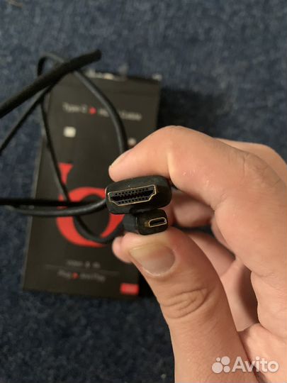 Кабель usb type c hdmi