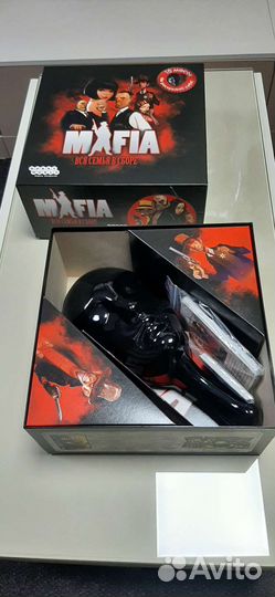 Настольная игра Мафия с масками