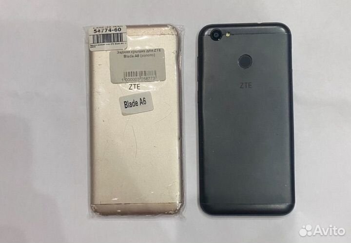 ZTE Blade A6, 3/32 ГБ