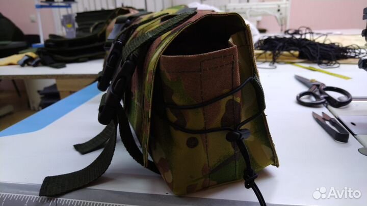 Подсумок под два магазина для свд