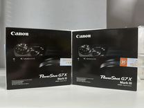 Фотоаппарат Canon PowerShot G7 X Mark III RUS