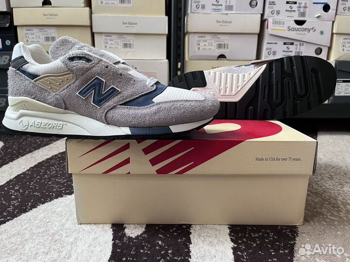 Кроссовки New Balance 998 x Teddy Santis