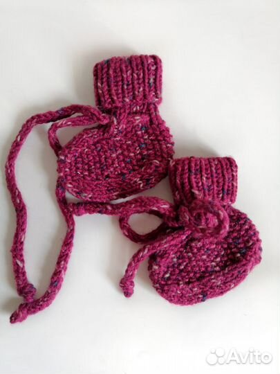 Пинетки вязаные