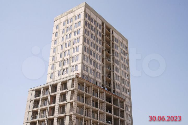 1-к. квартира, 57,6 м², 1/17 эт.