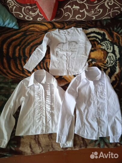 Форма школьная, блузки