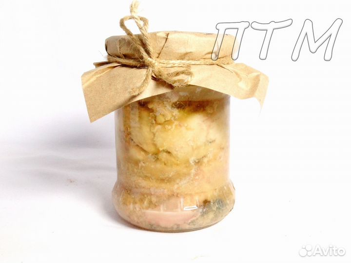 Печень трески натуральная