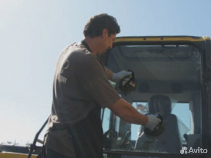 Стекло дверное опускаемое Bucher