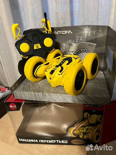 Машинка перевертыш