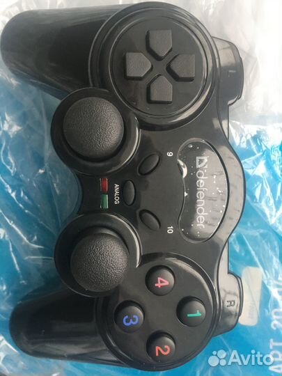 Геймпад Game Master Wireless и Game Racer