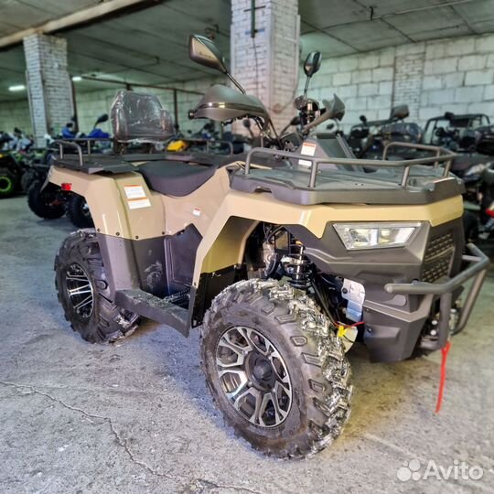 Квадроцикл Linhai Yamaha F320 Коричневый