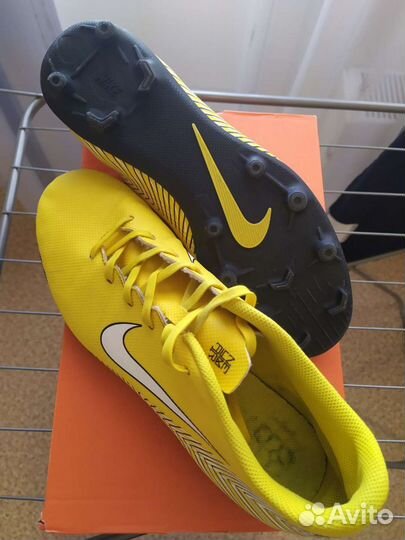 Бутсы nike mercurial vapor
