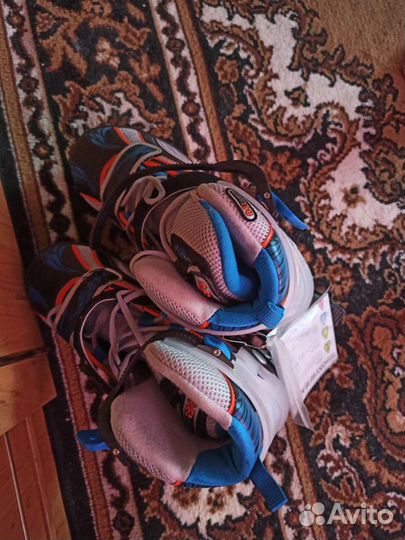 Роликовые коньки RE action