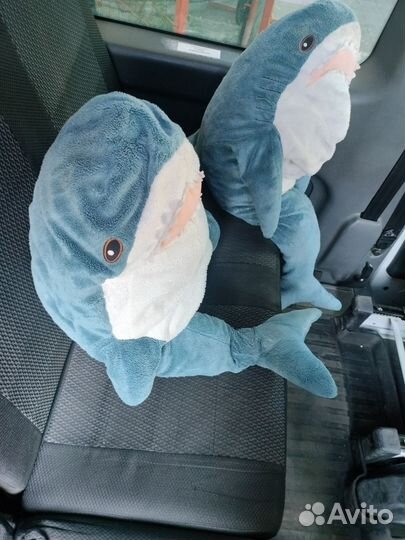 Игрушка акула IKEA 100 см. Цена за двух