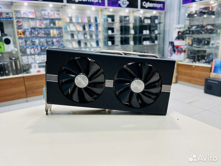 Видеокарта Sapphire AMD Radeon RX 570 Nitro+ OC 8G