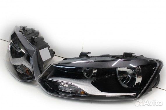 Фары для Фольксваген Поло седан 14- рестайлинг