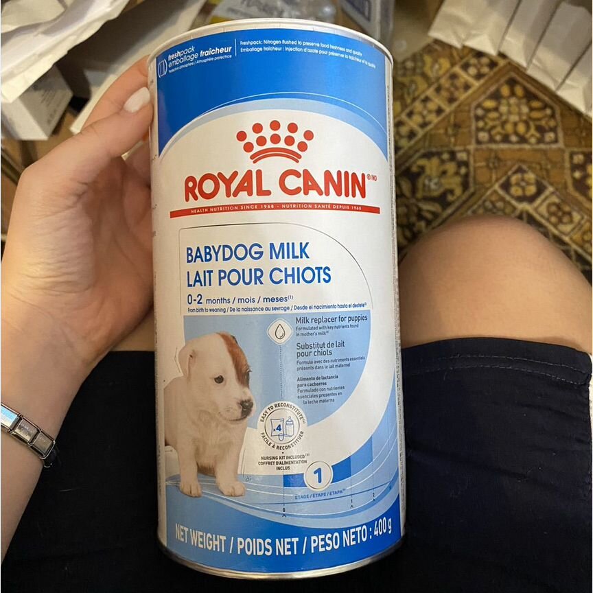 Молочная смесь для щенков Royal Canin