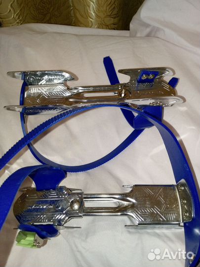 Коньки детские раздвижные