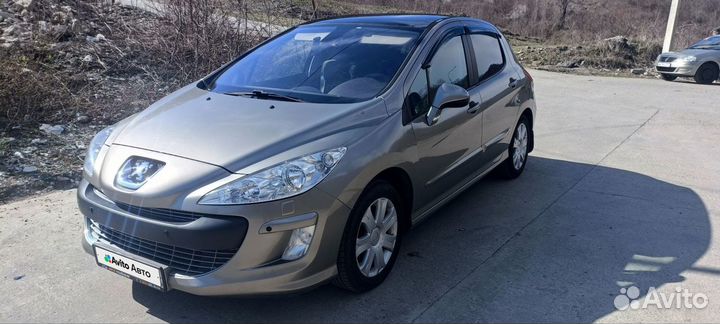 Peugeot 308 1.6 МТ, 2010, 115 000 км